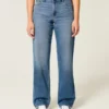 Curvy high-rise dad jeans Curvy high-rise dad jeans