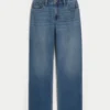 Curvy high-rise dad jeans Curvy high-rise dad jeans