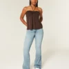 Curvy High-Rise Medium Wash Flare Jeans Curvy High-Rise Medium Wash Flare Jeans