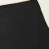 Curvy hoge zwarte jeanslegging Curvy hoge zwarte jeanslegging