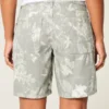 Curvy laag uitgesneden camouflage baggy jort