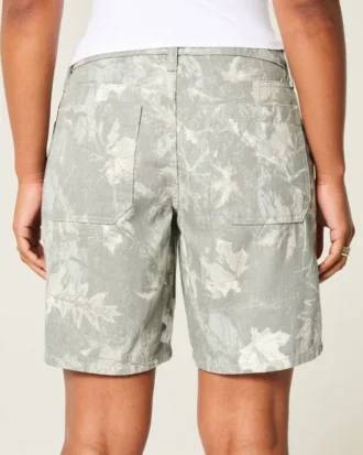 Curvy laag uitgesneden camouflage baggy jort