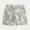 Curvy laag uitgesneden camouflage baggy jort