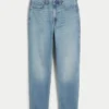Curvy Ultra High-Rise Medium Wash Mom Jeans Curvy Ultra High-Rise Medium Wash Mom Jeans