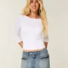 Denim micro minirok Denim micro minirok