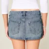 Denim micro minirok Denim micro minirok