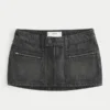 Denim micro minirok Denim micro minirok