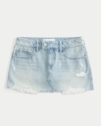Denim minirok