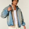 Denim skaterjack met ritssluiting Denim skaterjack met ritssluiting