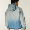 Denim skaterjack met ritssluiting Denim skaterjack met ritssluiting