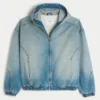 Denim skaterjack met ritssluiting Denim skaterjack met ritssluiting