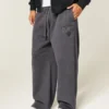 Dodge Demon Graphic Super Baggy Sweatpants Dodge Demon Graphic Super Baggy Sweatpants