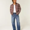 Donkerblauwe skaterbaggy jeans Donkerblauwe skaterbaggy jeans
