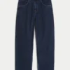 Donkerblauwe skaterbaggy jeans Donkerblauwe skaterbaggy jeans