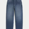 Donkerblauwe skaterbaggy jeans Donkerblauwe skaterbaggy jeans