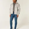 Donkerblauwe skinny jeans Donkerblauwe skinny jeans