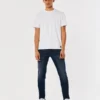Donkerblauwe skinny jeans Donkerblauwe skinny jeans