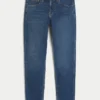 Donkerblauwe skinny jeans Donkerblauwe skinny jeans