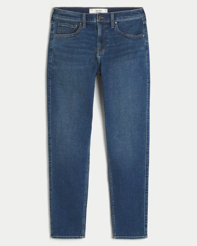 Donkerblauwe skinny jeans Donkerblauwe skinny jeans