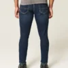 Donkerblauwe skinny jeans Donkerblauwe skinny jeans
