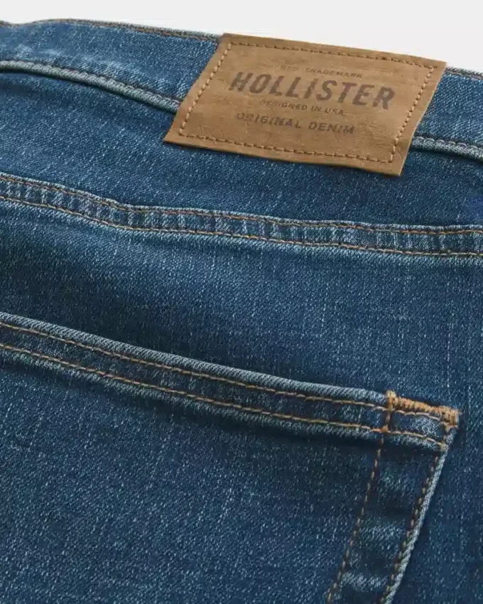 Donkerblauwe skinny jeans Donkerblauwe skinny jeans