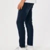 Donkerblauwe skinny jeans Donkerblauwe skinny jeans