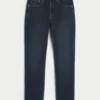 Donkerblauwe skinny jeans Donkerblauwe skinny jeans