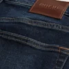 Donkerblauwe skinny jeans Donkerblauwe skinny jeans