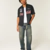 Donkere baggy jeans Donkere baggy jeans