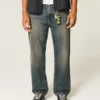 Donkere baggy jeans Donkere baggy jeans