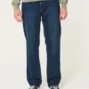 Donkere losse jeans