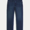 Donkere losse jeans
