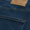 Donkere losse jeans