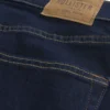 Donkere rechte jeans