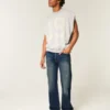 Donkere relaxed bootcut jeans Donkere relaxed bootcut jeans