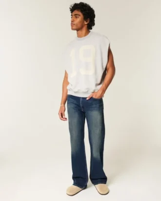 Donkere relaxed bootcut jeans Donkere relaxed bootcut jeans