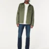 Donkere slim straight jeans Donkere slim straight jeans