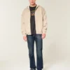 Donkere slim straight jeans Donkere slim straight jeans