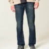Donkere slim straight jeans Donkere slim straight jeans