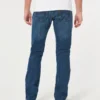 Donkere slim straight jeans Donkere slim straight jeans