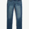 Donkere slim straight jeans Donkere slim straight jeans