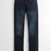 Donkere slim straight jeans Donkere slim straight jeans