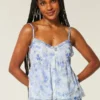 Easy Chiffon Babydoll Top Easy Chiffon Babydoll Top