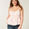 Easy Chiffon Babydoll Top Easy Chiffon Babydoll Top