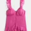 Easy Chiffon Babydoll Top Easy Chiffon Babydoll Top