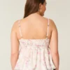 Easy Chiffon Babydoll Top Easy Chiffon Babydoll Top