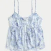 Easy Chiffon Babydoll Top Easy Chiffon Babydoll Top