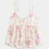 Easy Chiffon Babydoll Top Easy Chiffon Babydoll Top