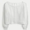 Easy Double Off-the-Shoulder Sweatshirt Easy Double Off-the-Shoulder Sweatshirt