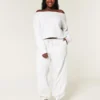 Easy Double Off-the-Shoulder Sweatshirt Easy Double Off-the-Shoulder Sweatshirt